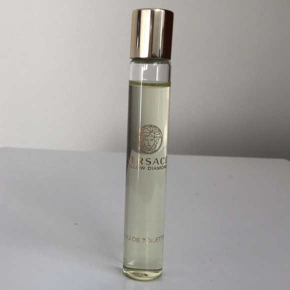 VERSACE Yellow Diamond 10ml. edt rollerball - Picture 6 of 6